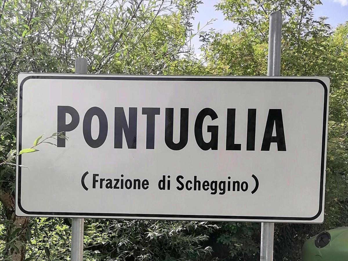 Apartamento La Raccolta Scheggino Exterior foto